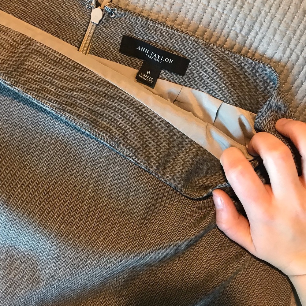 Ann Taylor Pencil Skirt